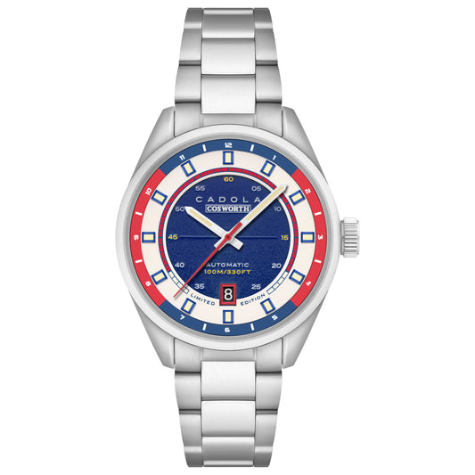 Front view of Cadola DFV-Cosworth Men's Automatic Watch CD-1025-77