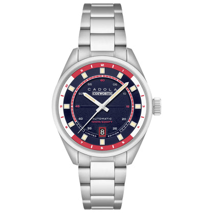 Front view of Cadola DFV-Cosworth Men's Automatic Watch CD-1025-99