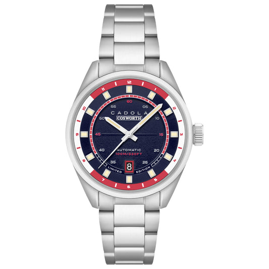 Front view of Cadola DFV-Cosworth Men's Automatic Watch CD-1025-99