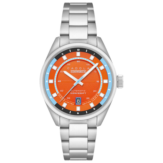 Front view of Cadola DFV-Cosworth Men's Automatic Watch CD-1025-AA