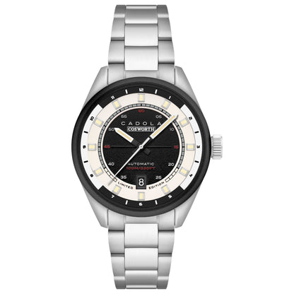 Front view of Cadola DFV-Cosworth Men's Automatic Watch CD-1025-BB