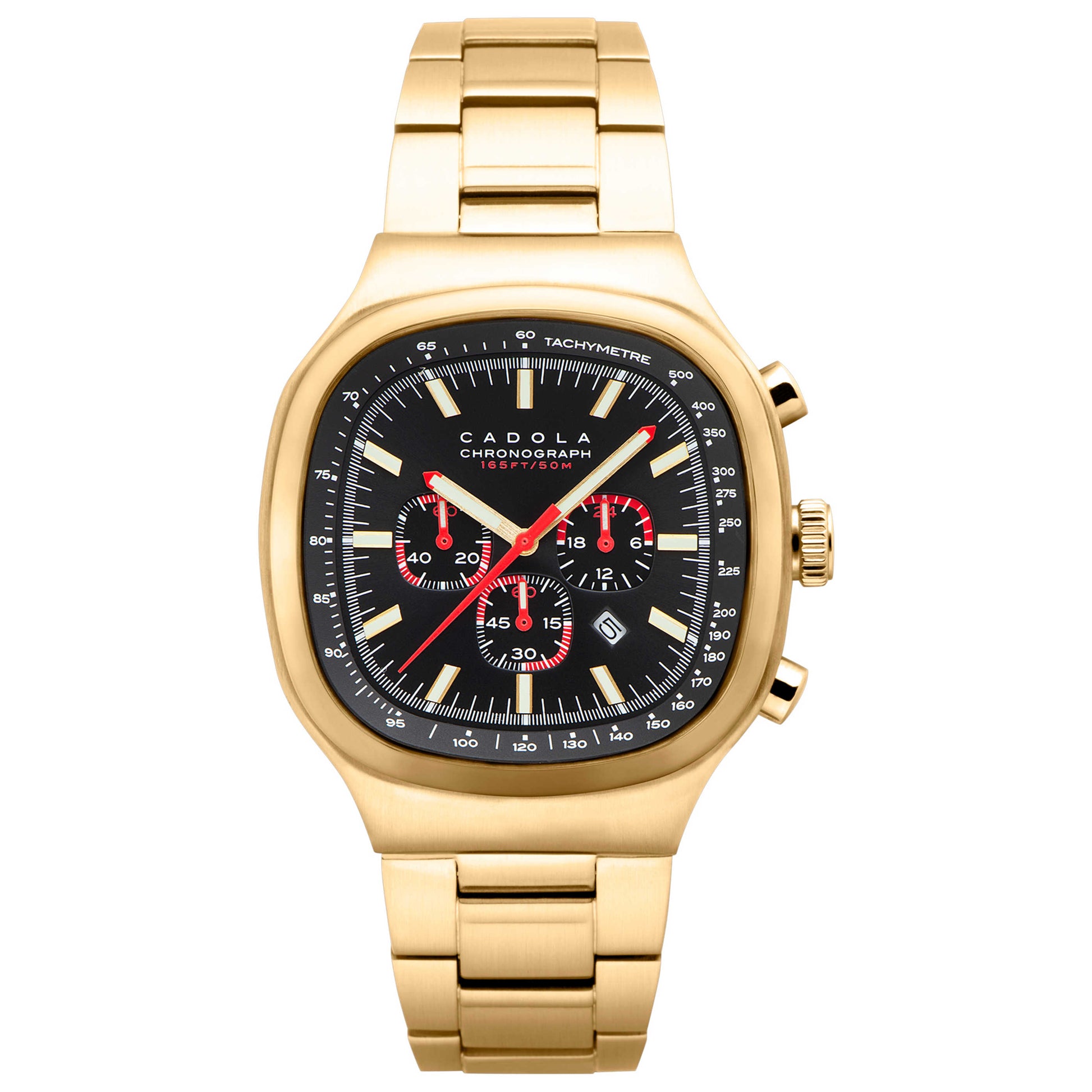 Front view of Cadola Hulme Men's Quartz Watch CD-1026-44