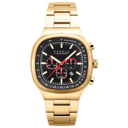 Front view of Cadola Hulme Men's Quartz Watch CD-1026-44