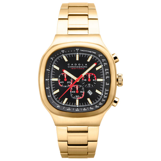 Front view of Cadola Hulme Men's Quartz Watch CD-1026-44