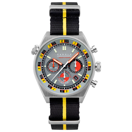 Front view of Cadola Intercontinental Men's Quartz Watch CD-1027-03