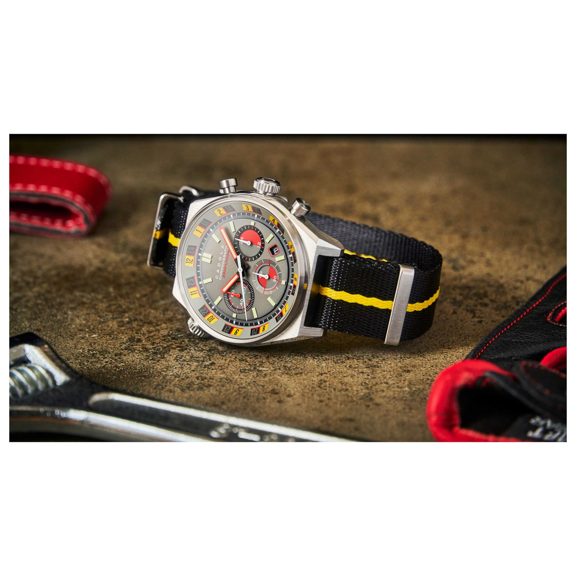 Cadola Intercontinental Men's Quartz Watch CD-1027-03 - Image #5