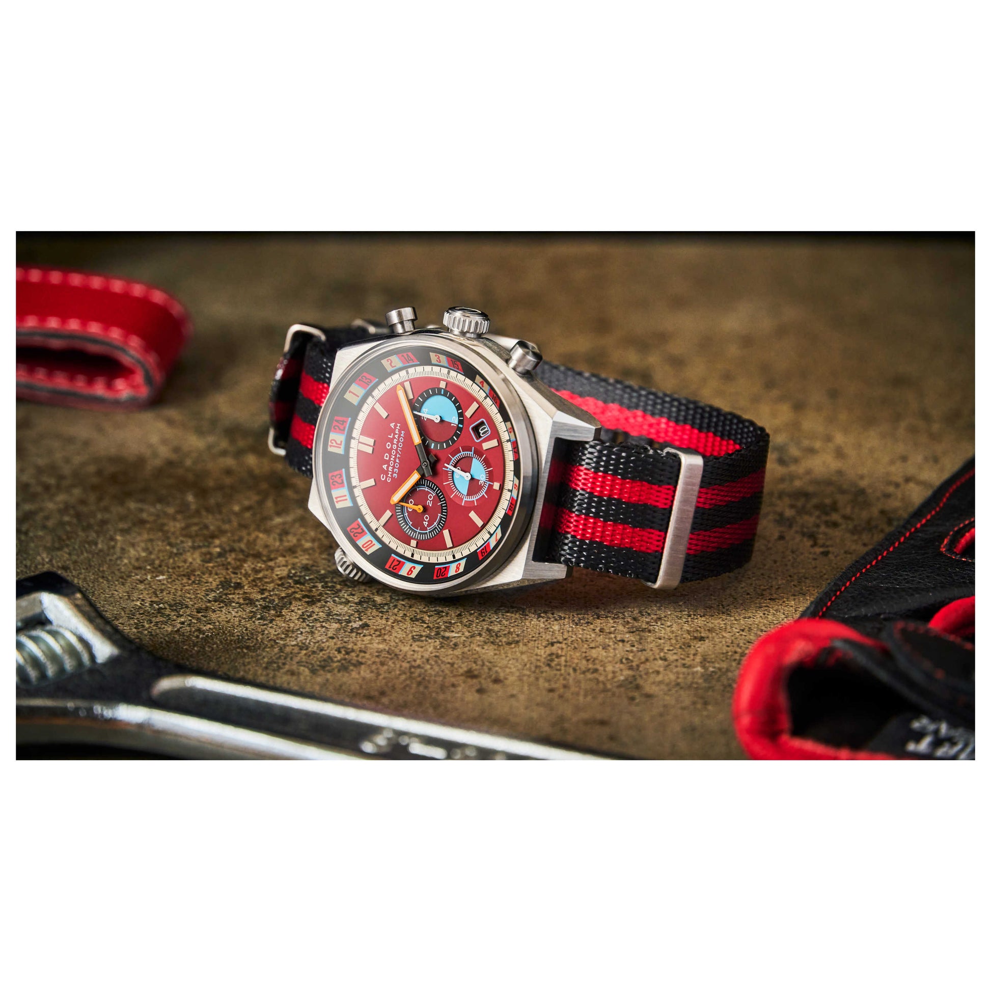 Cadola Intercontinental Men's Quartz Watch CD-1027-04 - Image #5