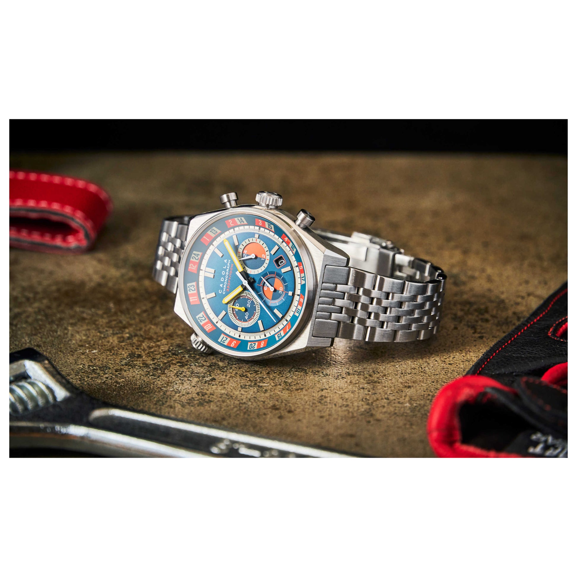 Cadola Intercontinental Men's Quartz Watch CD-1027-22 - Image #5