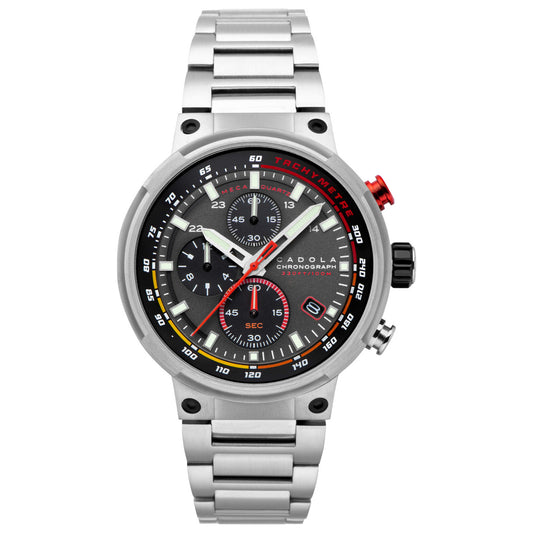 Front view of Cadola Surtees Men's Quartz Watch CD-1028-11