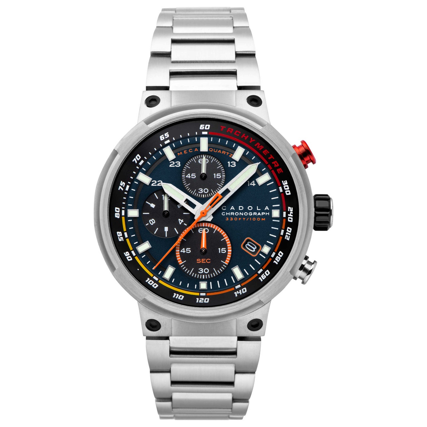 Front view of Cadola Surtees Men's Quartz Watch CD-1028-22