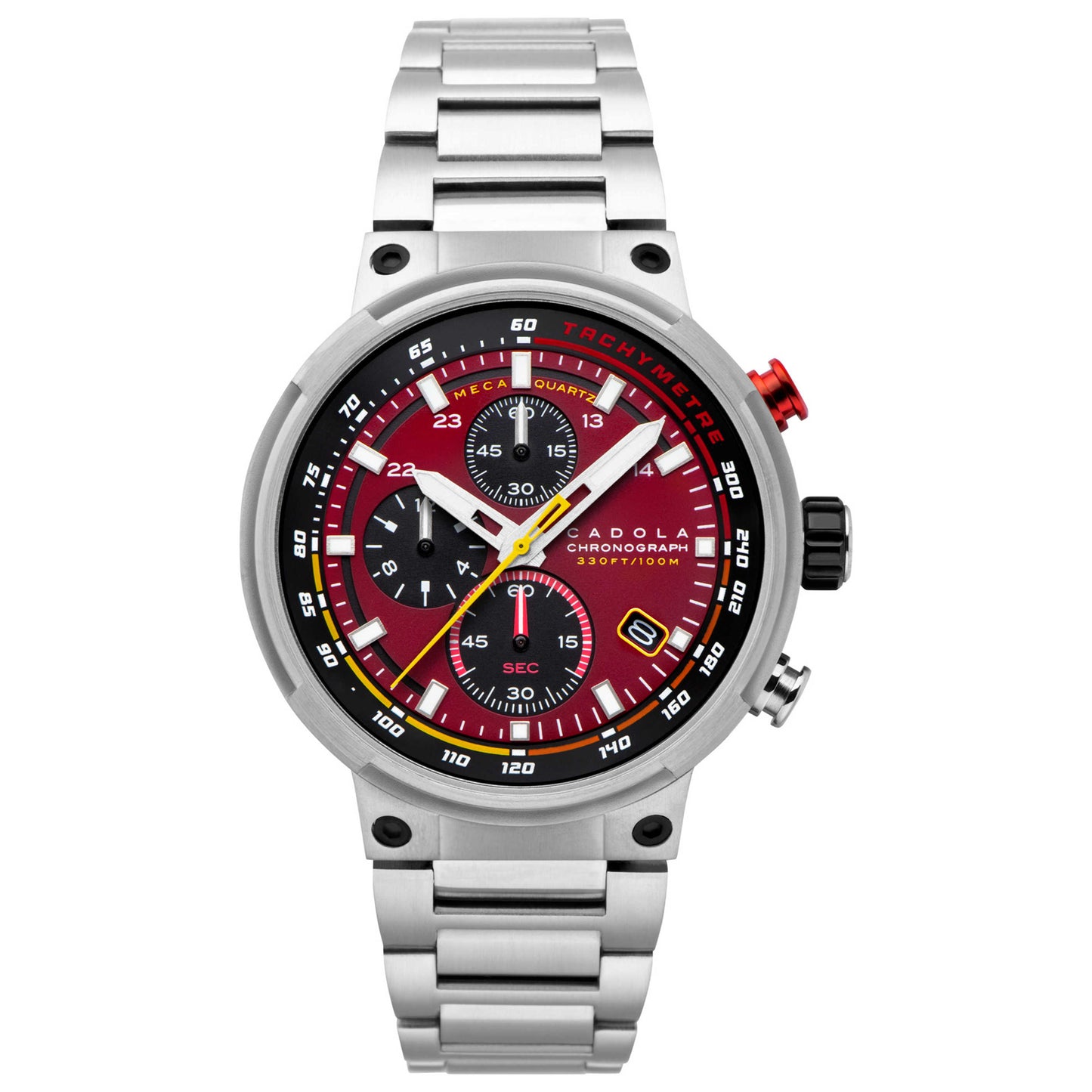 Front view of Cadola Surtees Men's Quartz Watch CD-1028-33