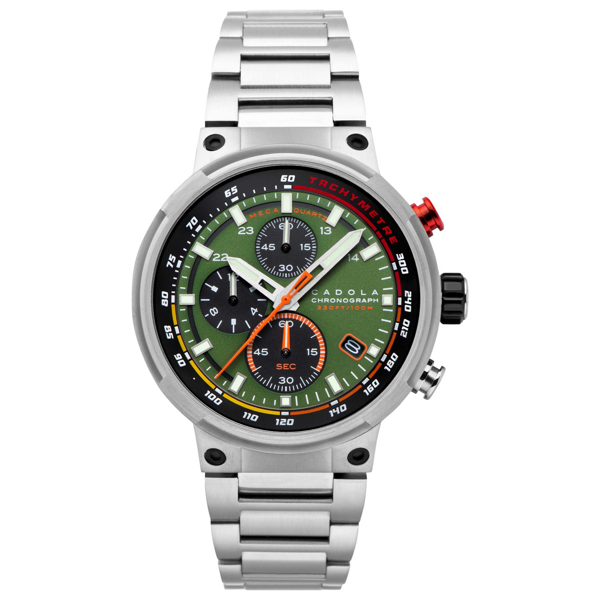 Front view of Cadola Surtees Men's Quartz Watch CD-1028-44