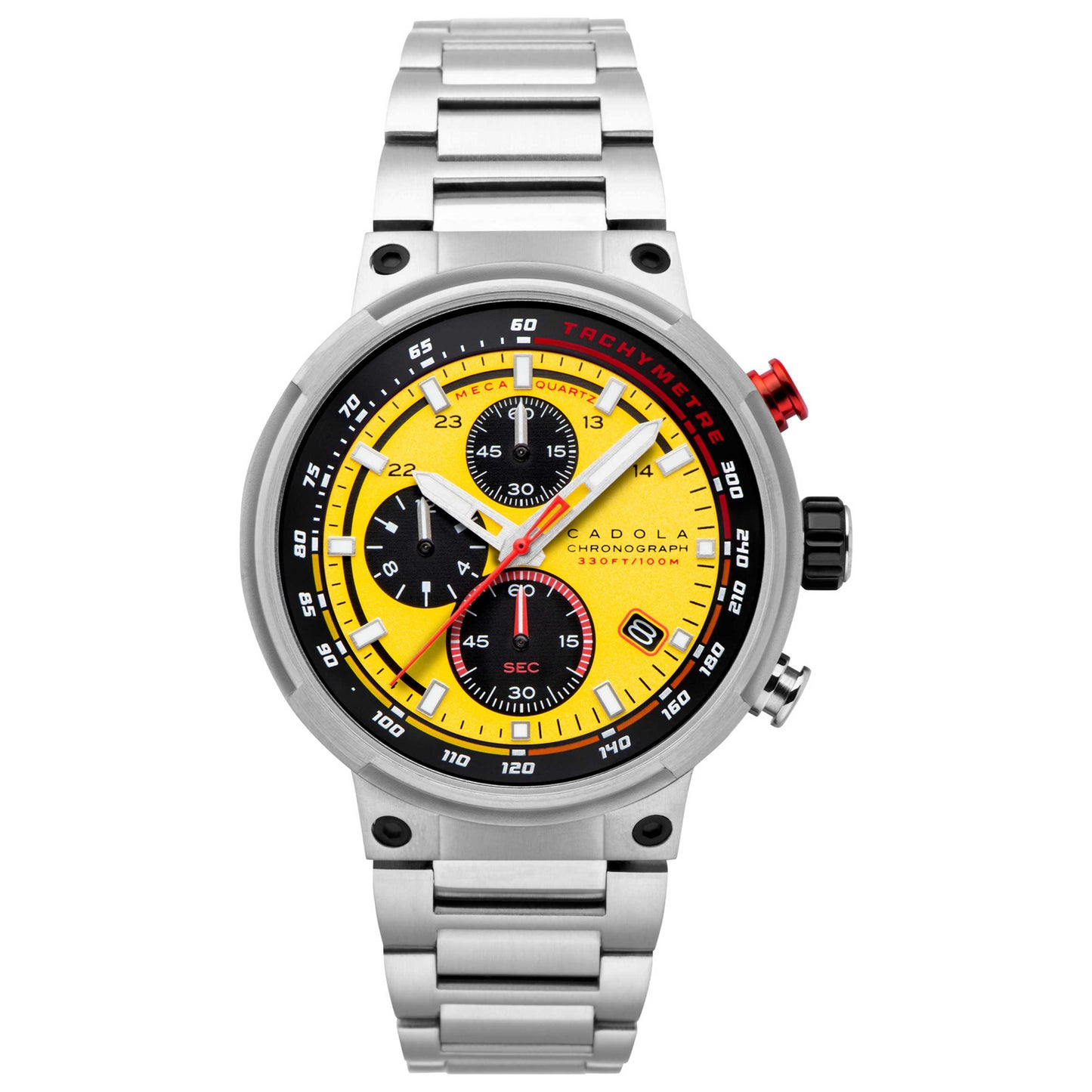 Front view of Cadola Surtees Men's Quartz Watch CD-1028-55