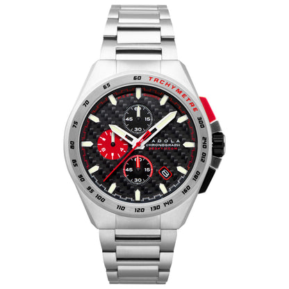 Front view of Cadola Peterson Men's Quartz Watch CD-1029-22