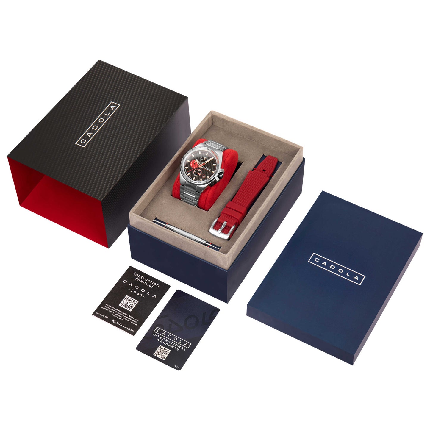 Cadola Peterson Men's Quartz Watch CD-1029-22 - Image #6