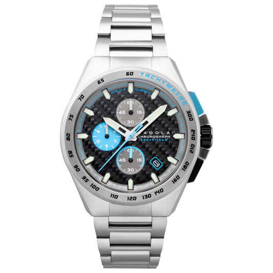 Front view of Cadola Peterson Men's Quartz Watch CD-1029-33