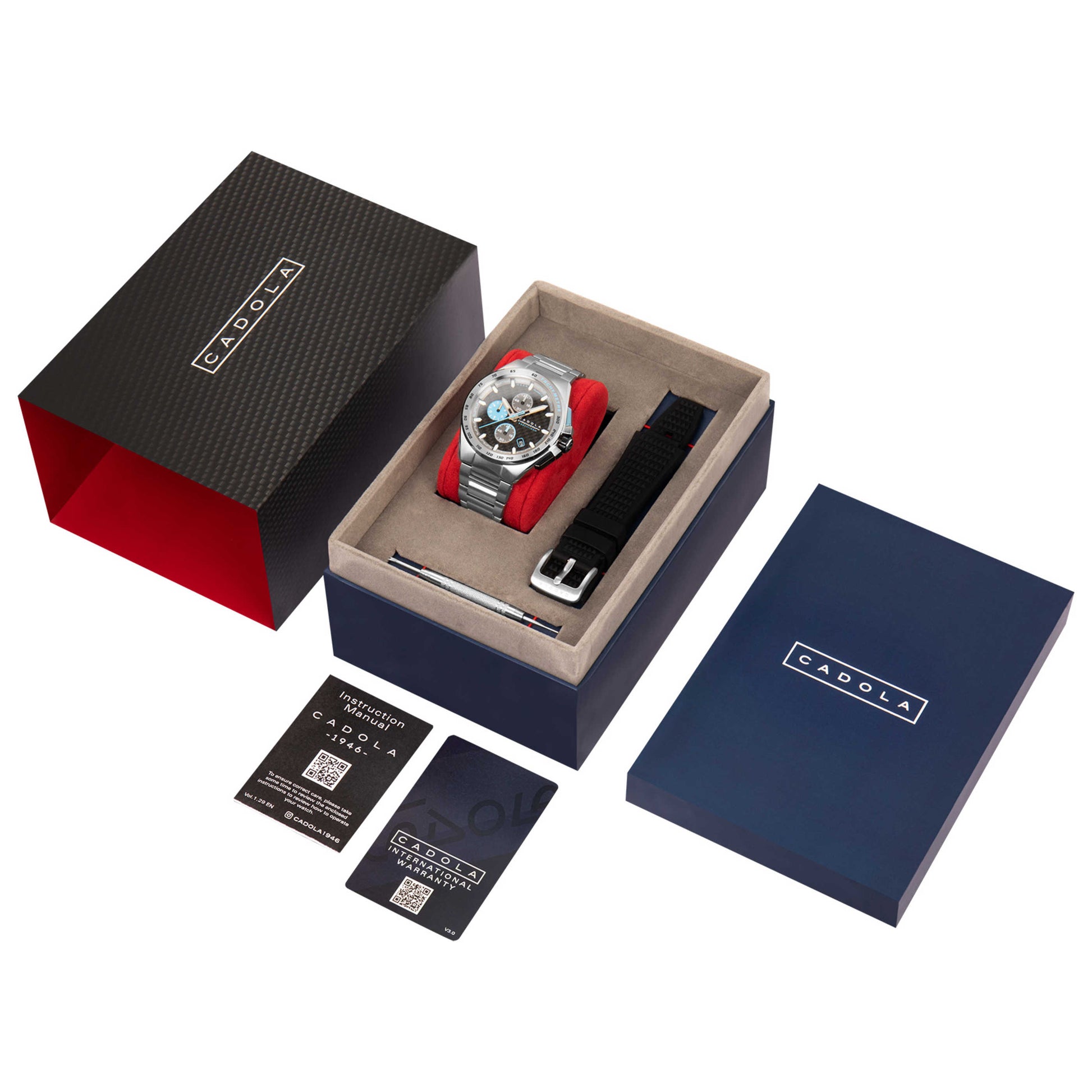 Cadola Peterson Men's Quartz Watch CD-1029-33 - Image #6