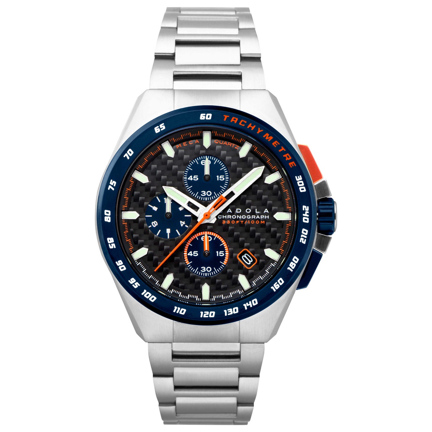 Front view of Cadola Peterson Men's Quartz Watch CD-1029-44