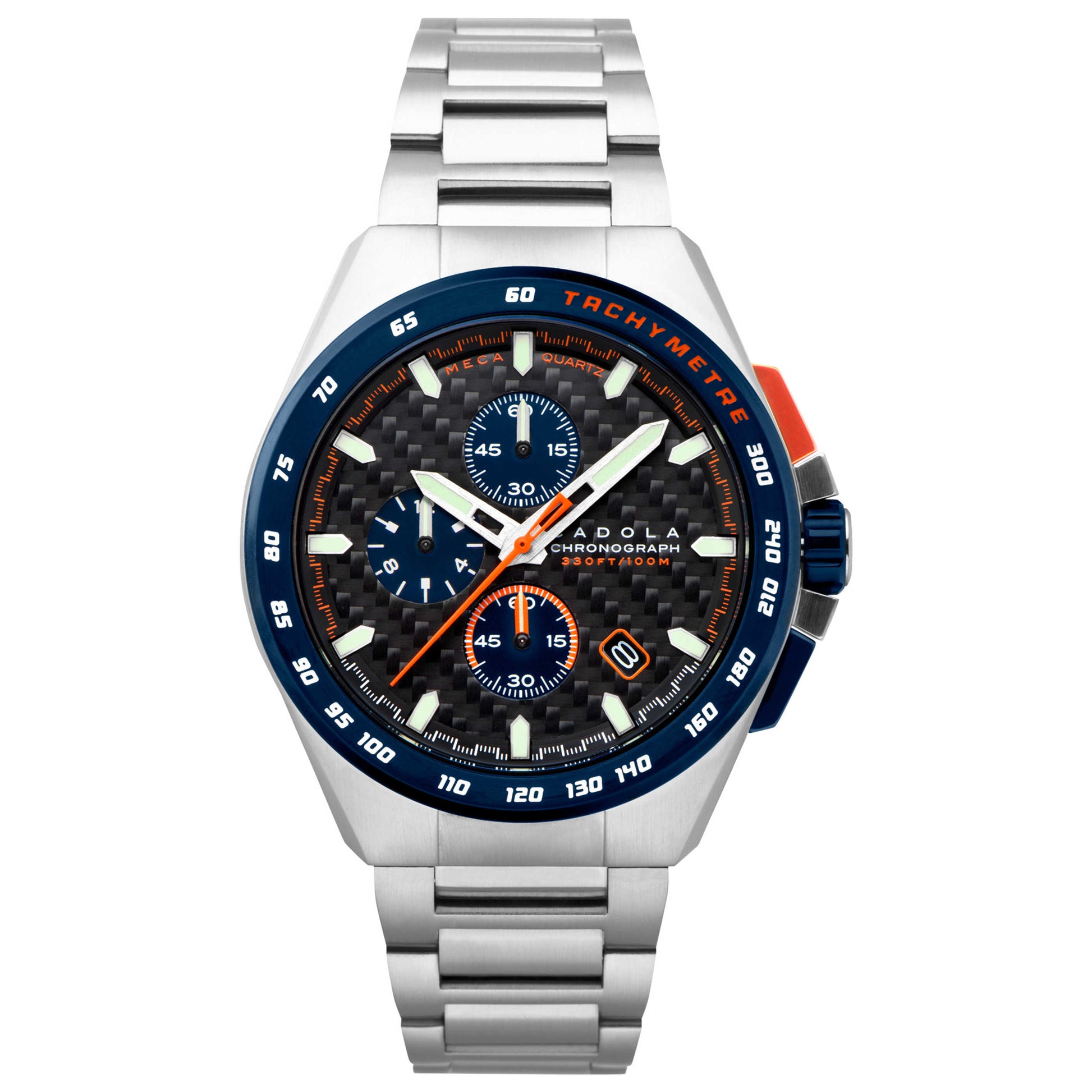 Front view of Cadola Peterson Men's Quartz Watch CD-1029-44