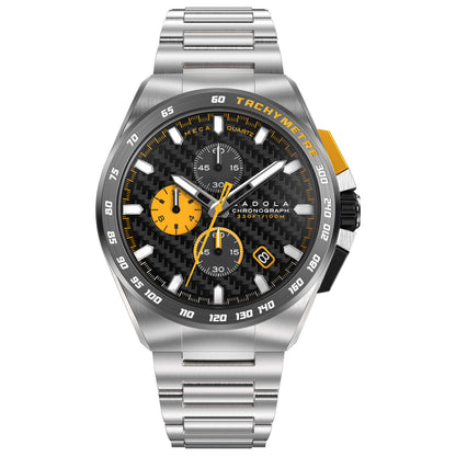 Front view of Cadola Peterson Men's Quartz Watch CD-1029-55