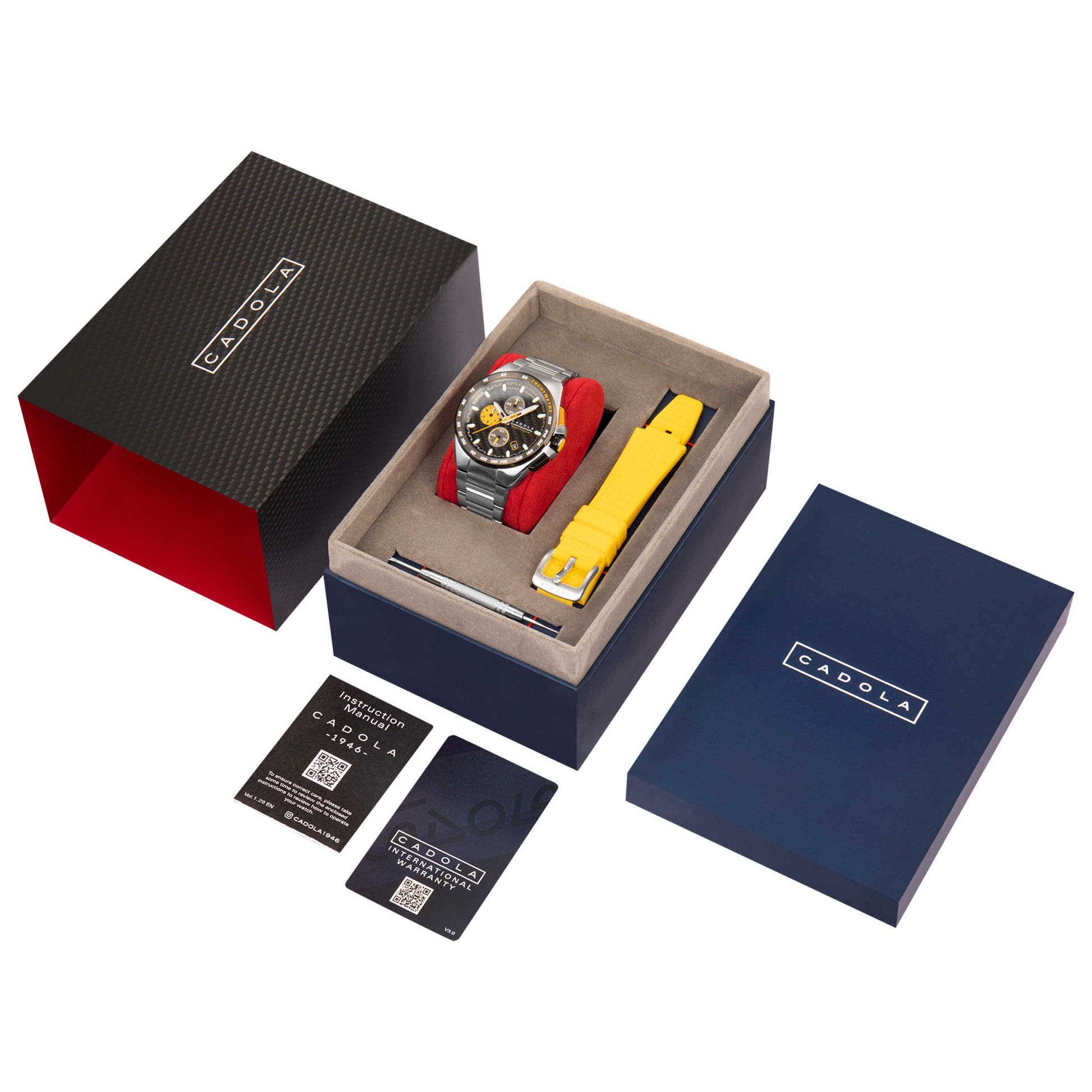 Cadola Peterson Men's Quartz Watch CD-1029-55 - Image #6