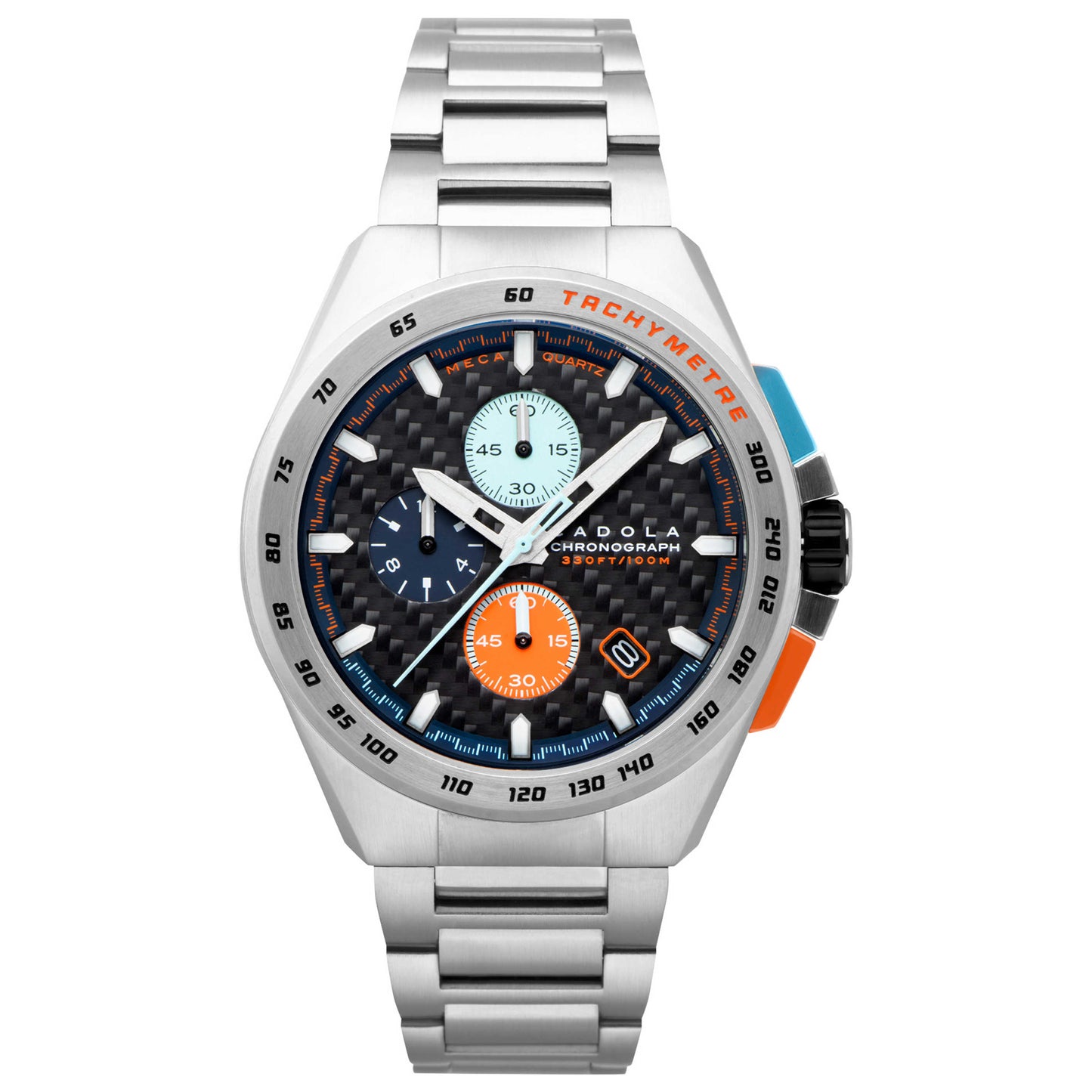 Front view of Cadola Peterson Men's Quartz Watch CD-1029-66