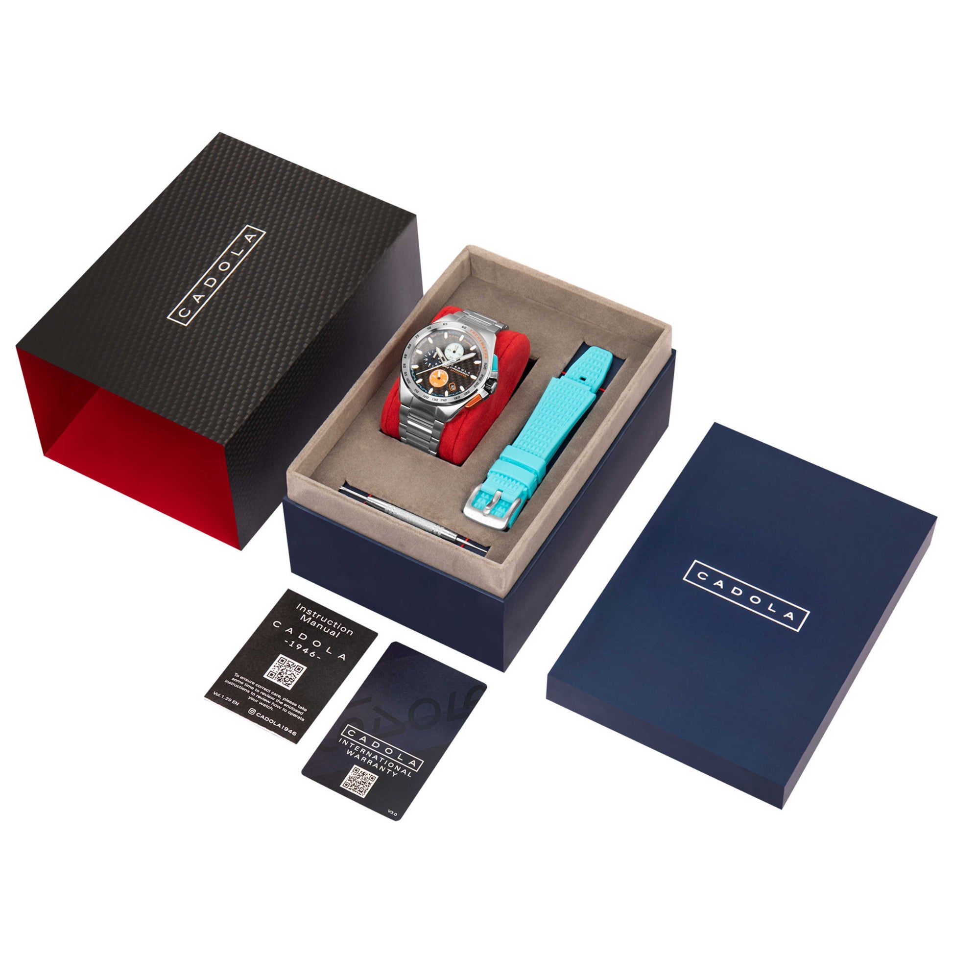 Cadola Peterson Men's Quartz Watch CD-1029-66 - Image #6