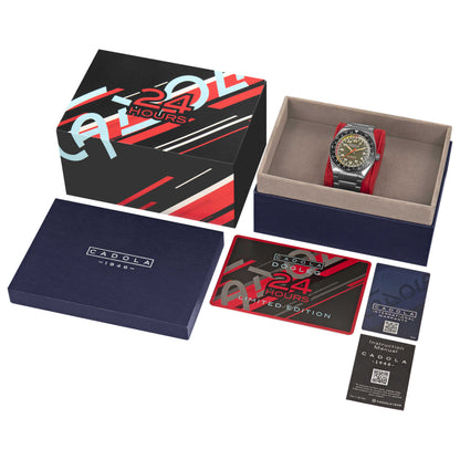 Cadola Dog Leg Men's Automatic Watch CD-1030-22 - Image #6