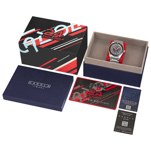 Cadola Dog Leg Men's Automatic Watch CD-1030-33 - Image #6