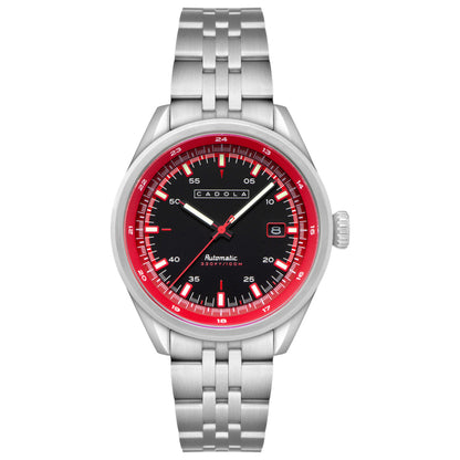 Front view of Cadola Pista Men's Automatic Watch CD-1031-22