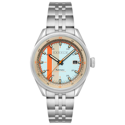 Front view of Cadola Pista Men's Automatic Watch CD-1031-55