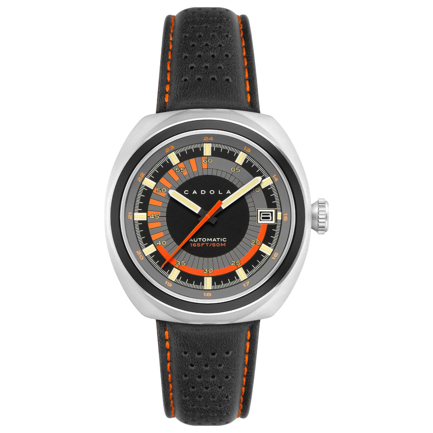 Front view of Cadola Giulia Men's Automatic Watch CD-1035-02