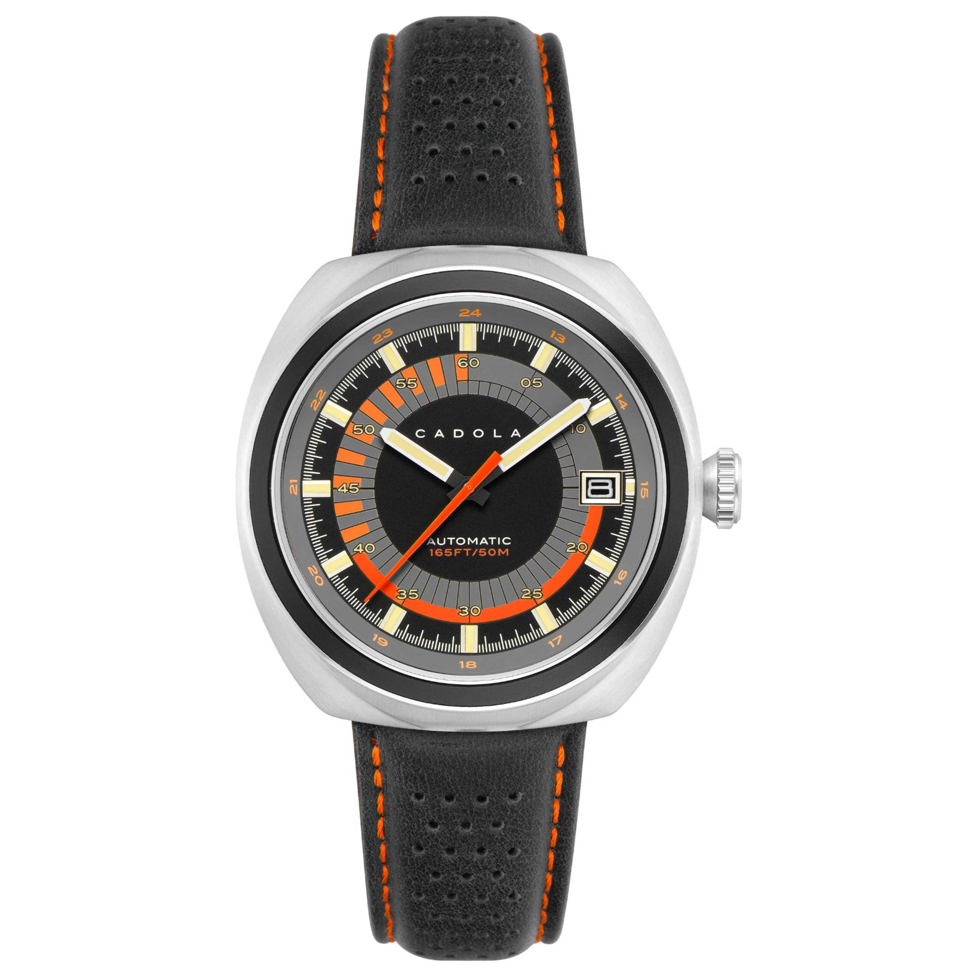 Front view of Cadola Giulia Men's Automatic Watch CD-1035-02