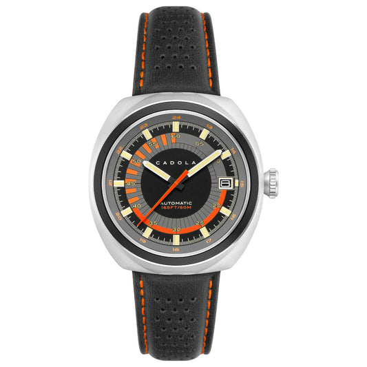 Front view of Cadola Giulia Men's Automatic Watch CD-1035-02