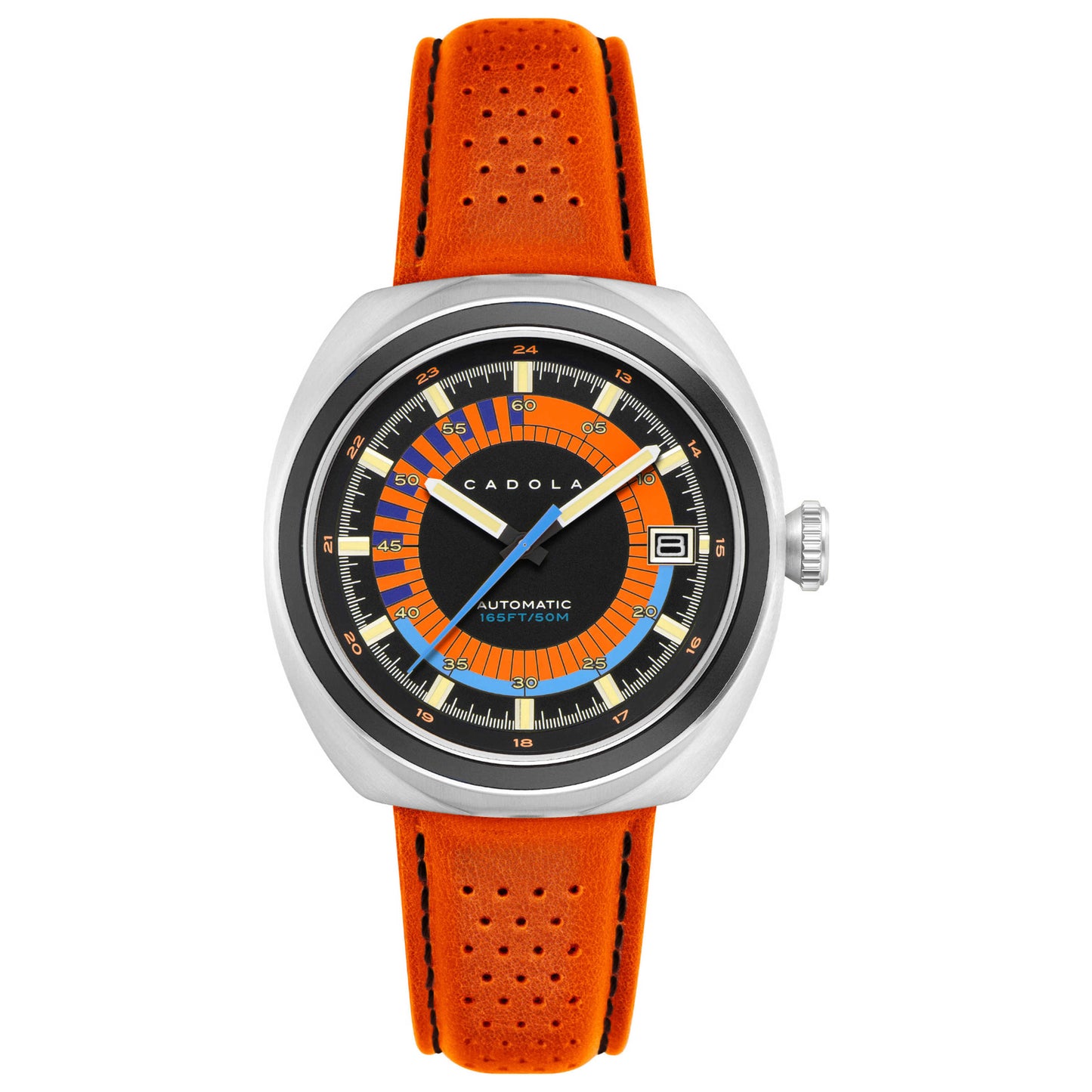 Front view of Cadola Giulia Men's Automatic Watch CD-1035-03