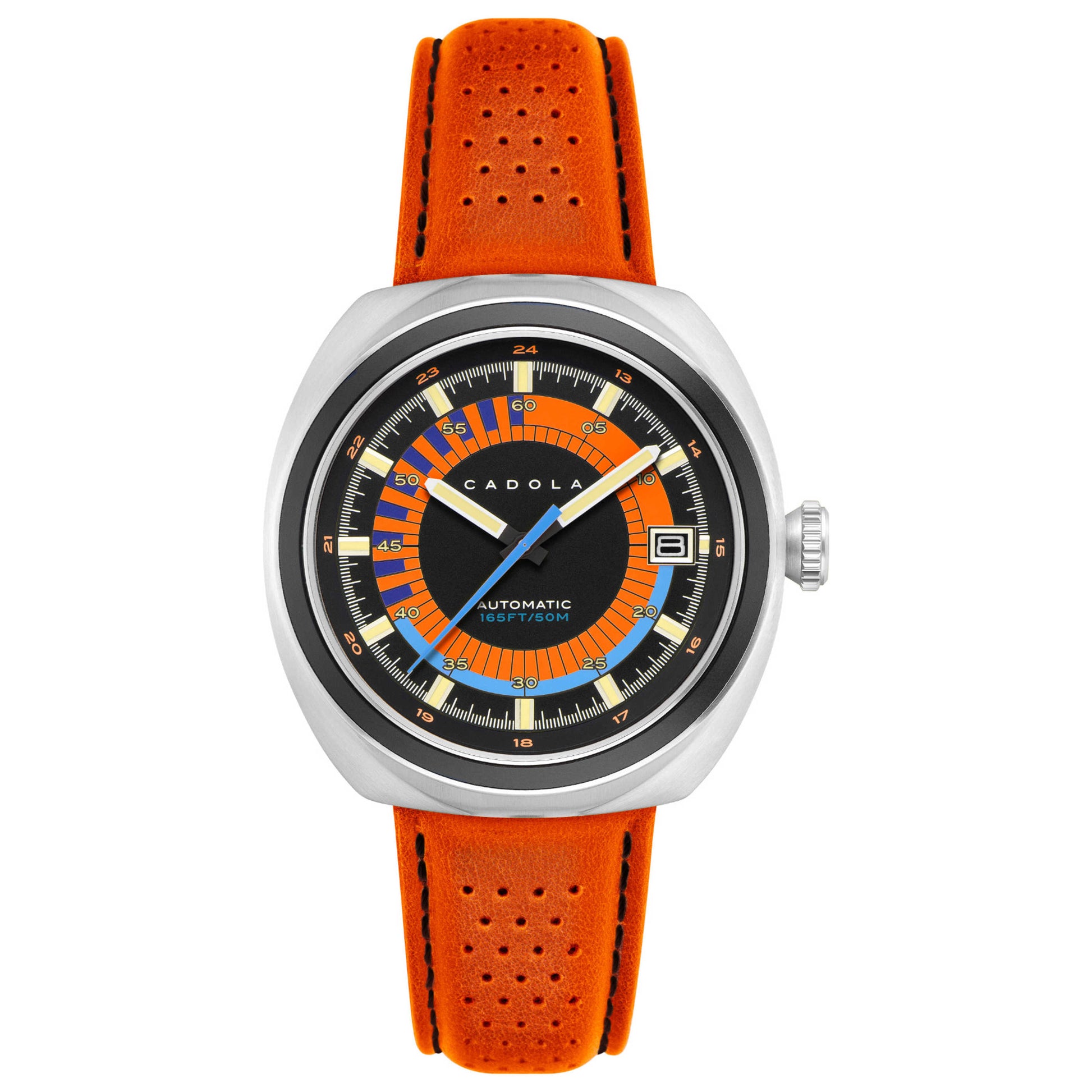 Front view of Cadola Giulia Men's Automatic Watch CD-1035-03