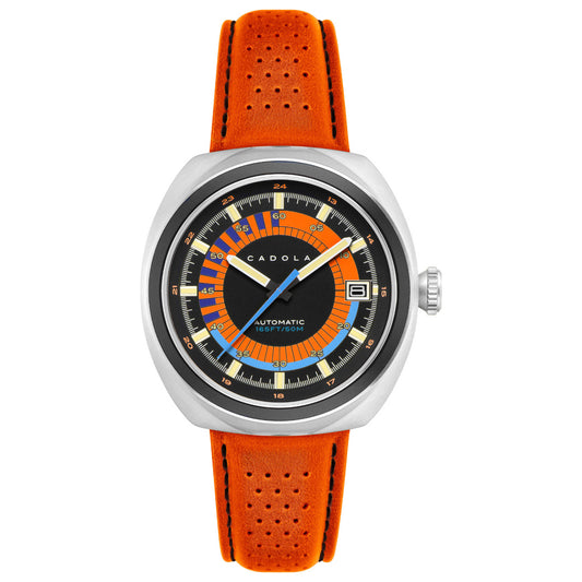 Front view of Cadola Giulia Men's Automatic Watch CD-1035-03