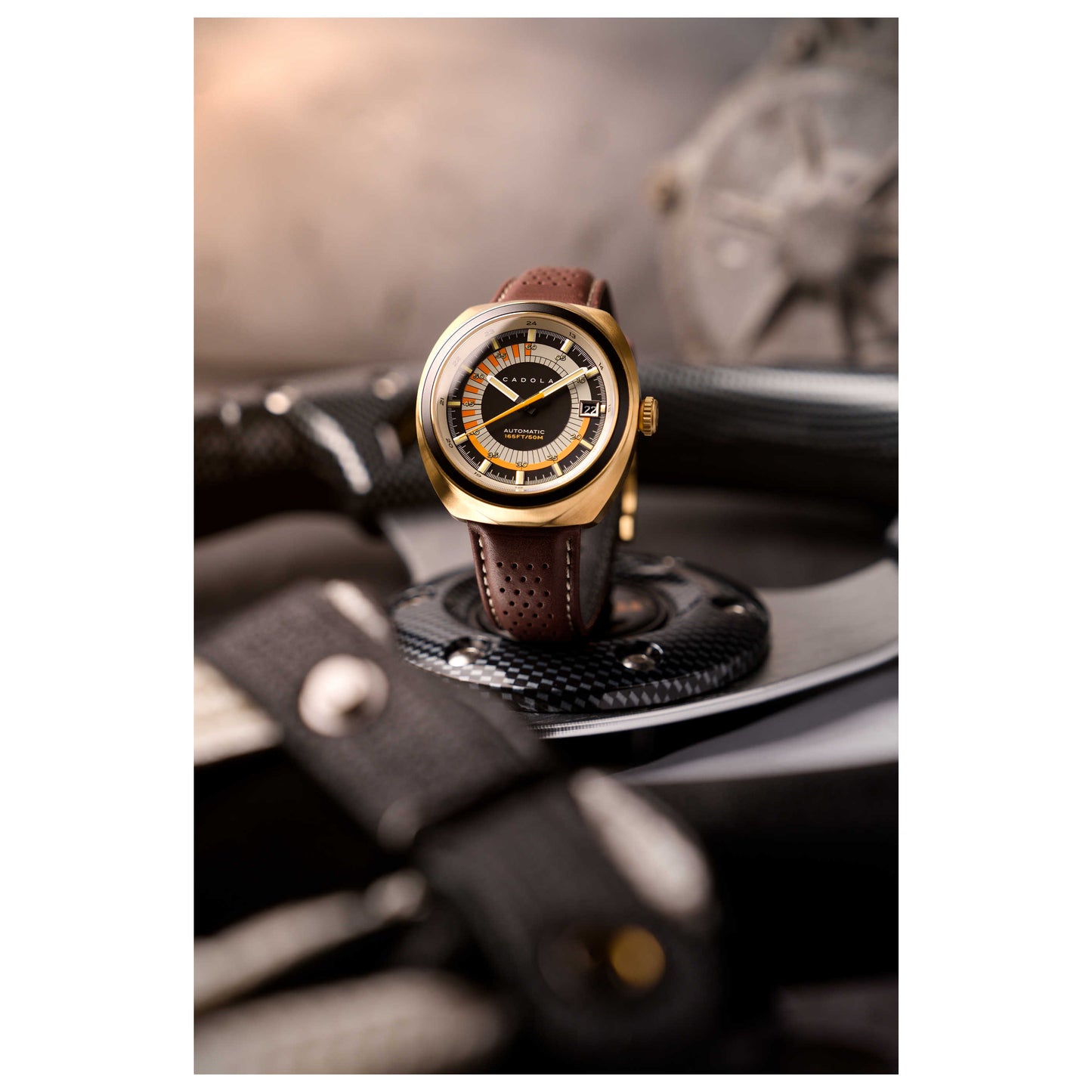 Cadola Giulia Men's Automatic Watch CD-1035-04 - Image #2