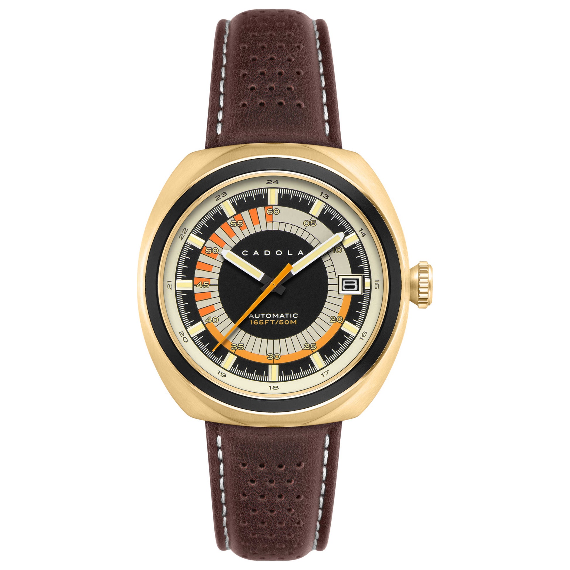 Front view of Cadola Giulia Men's Automatic Watch CD-1035-04