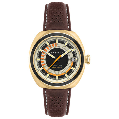 Front view of Cadola Giulia Men's Automatic Watch CD-1035-04