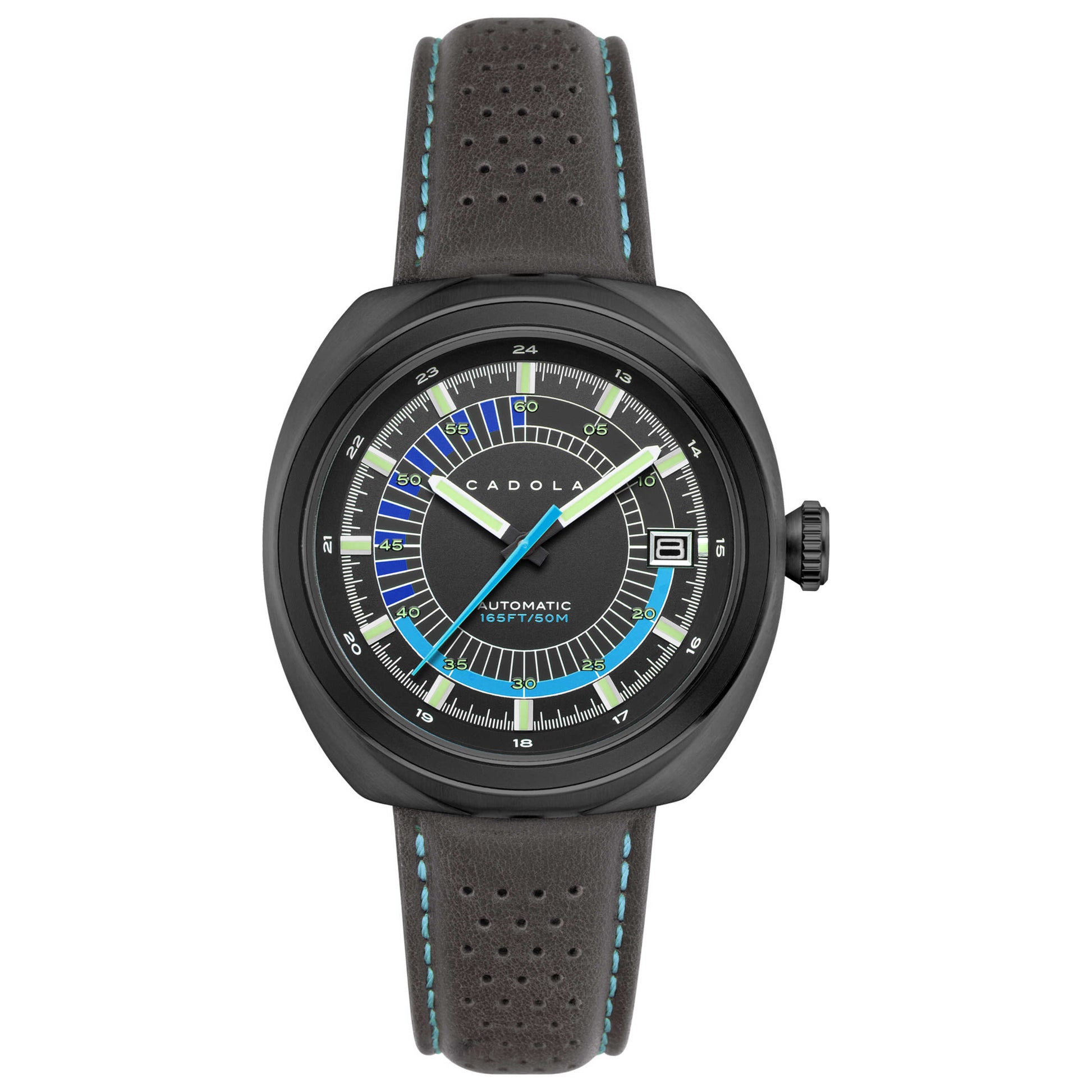 Front view of Cadola Giulia Men's Automatic Watch CD-1035-05