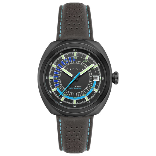 Front view of Cadola Giulia Men's Automatic Watch CD-1035-05