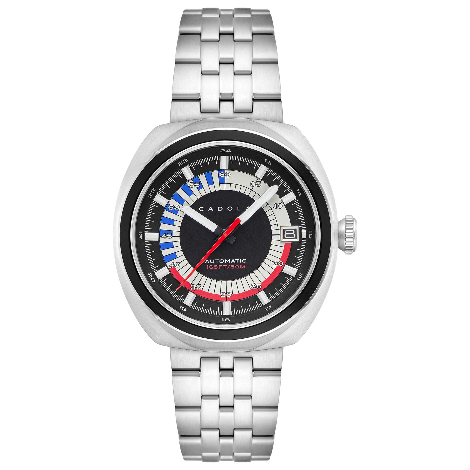 Front view of Cadola Giulia Men's Automatic Watch CD-1035-11