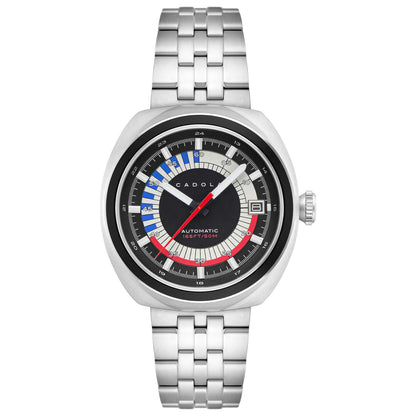 Front view of Cadola Giulia Men's Automatic Watch CD-1035-11