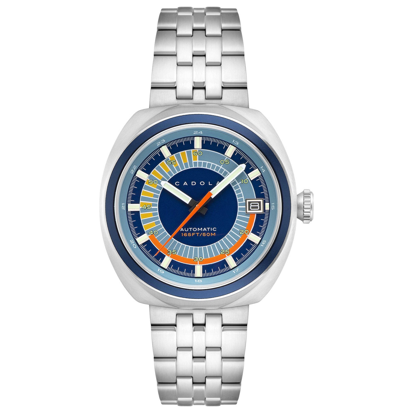 Front view of Cadola Giulia Men's Automatic Watch CD-1035-22