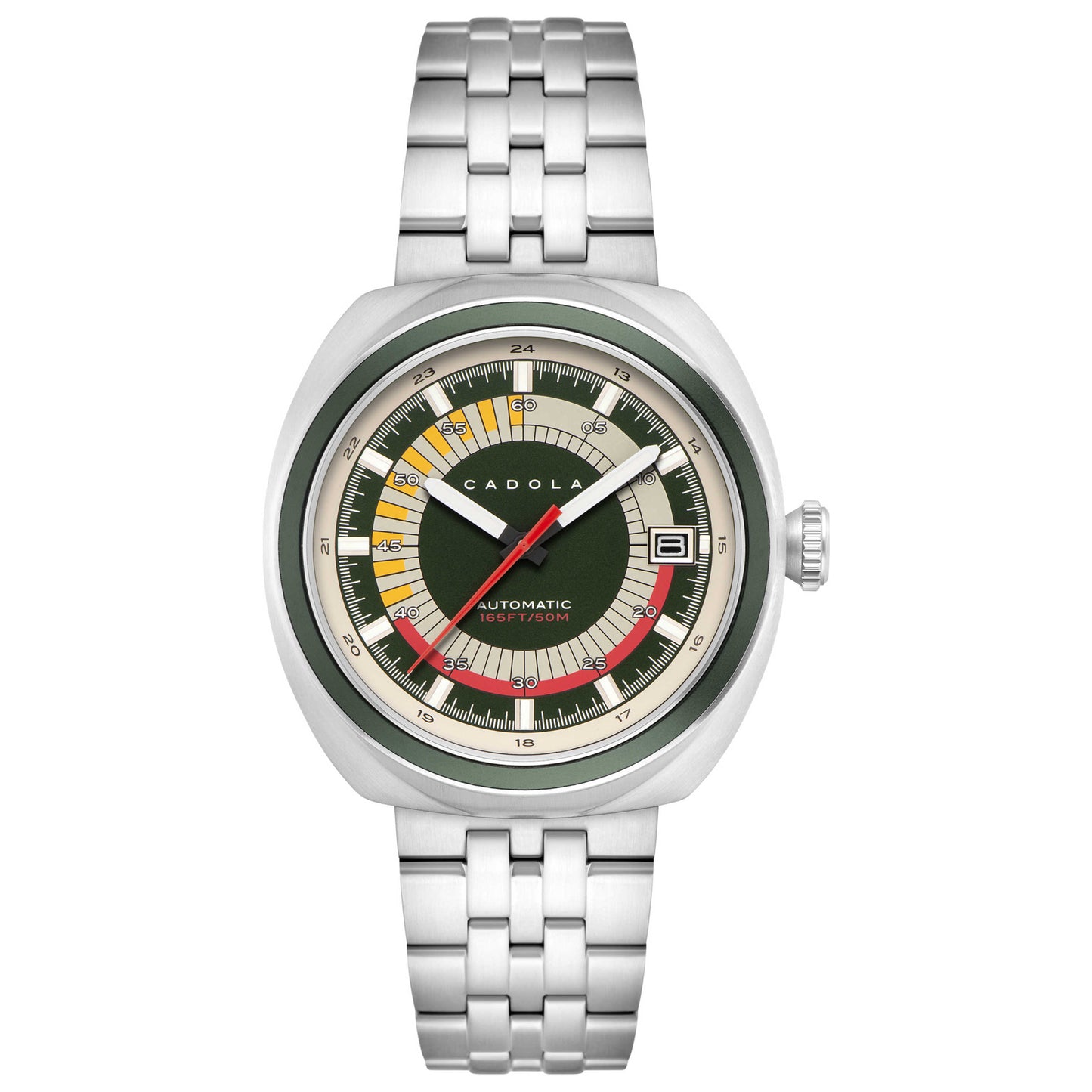 Front view of Cadola Giulia Men's Automatic Watch CD-1035-33