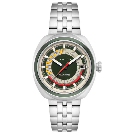 Front view of Cadola Giulia Men's Automatic Watch CD-1035-33