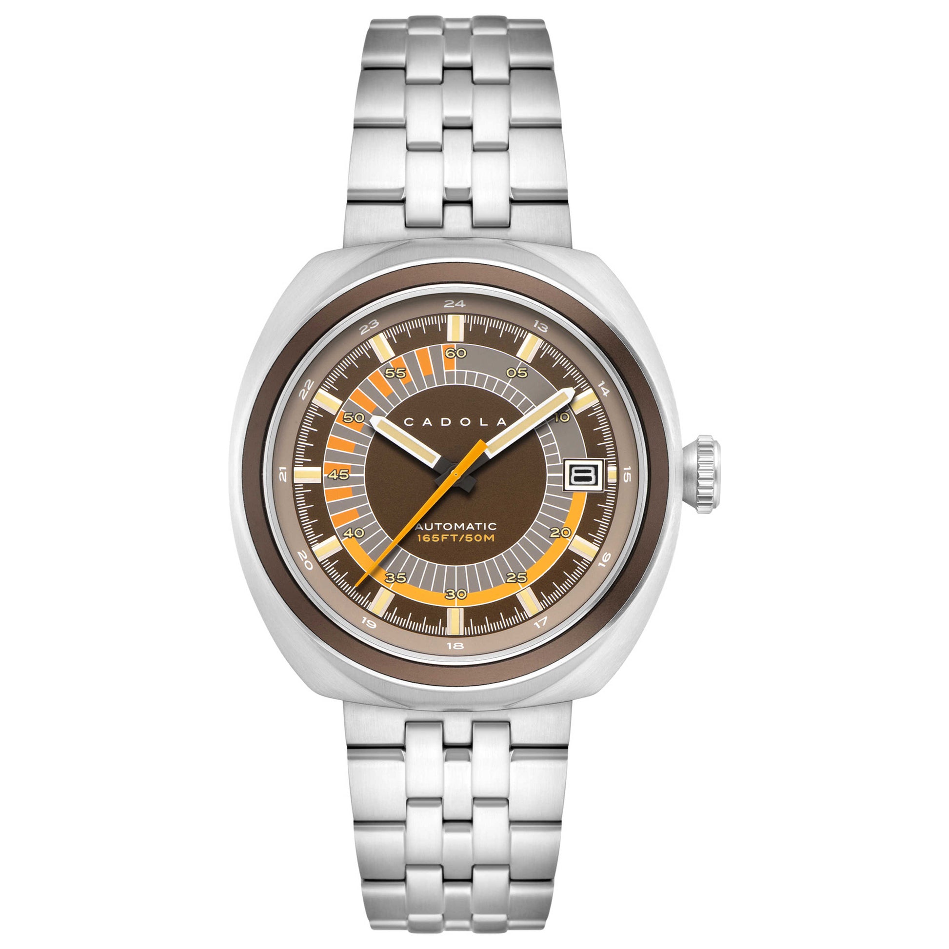 Front view of Cadola Giulia Men's Automatic Watch CD-1035-44