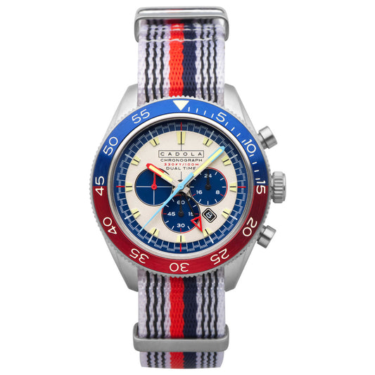 Front view of Cadola Ahrens Men's Quartz Watch CD-1036-01