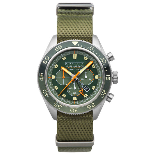 Front view of Cadola Ahrens Men's Quartz Watch CD-1036-02